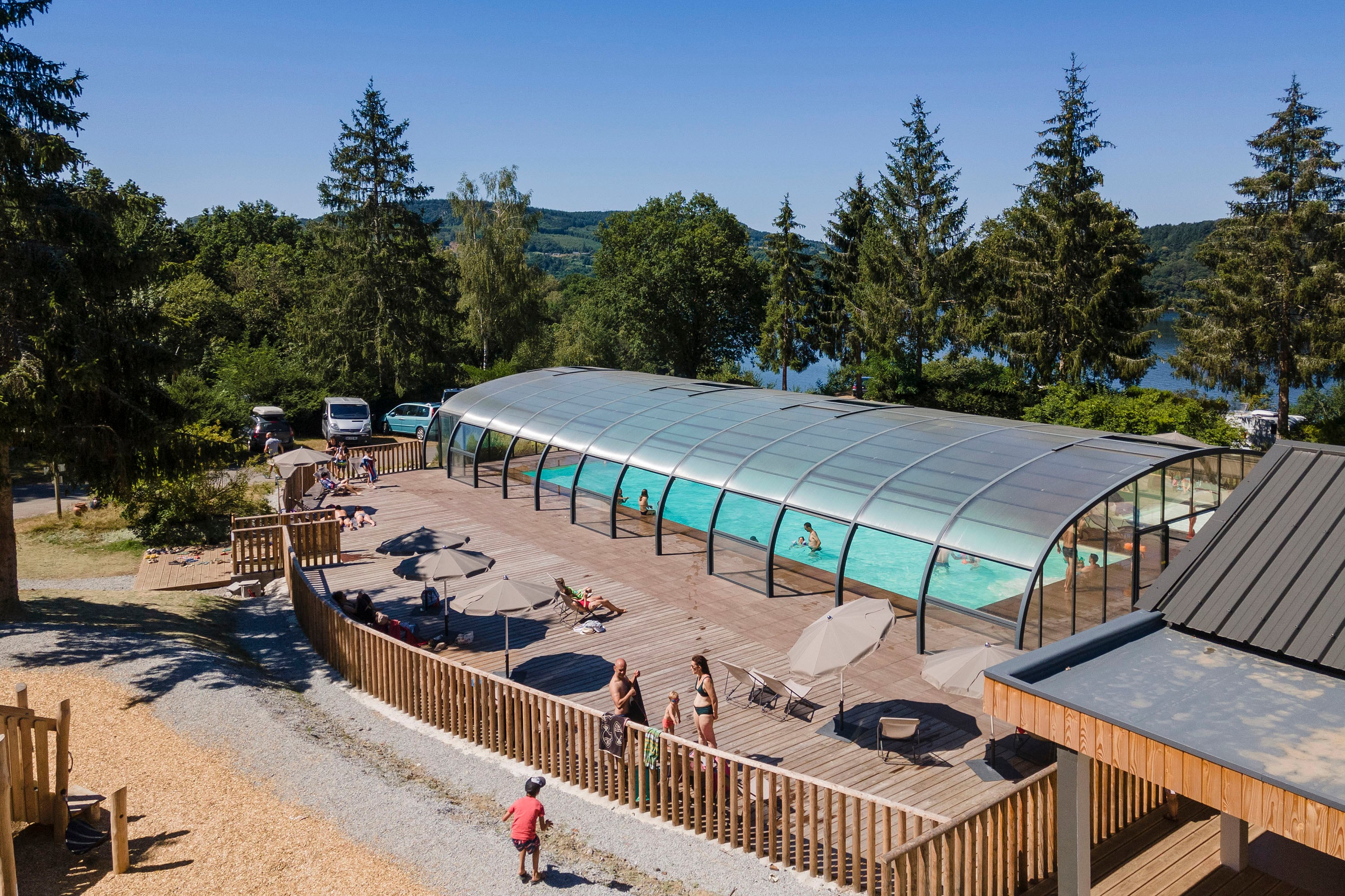 Camping Huttopia Lac de la Siauve — 4