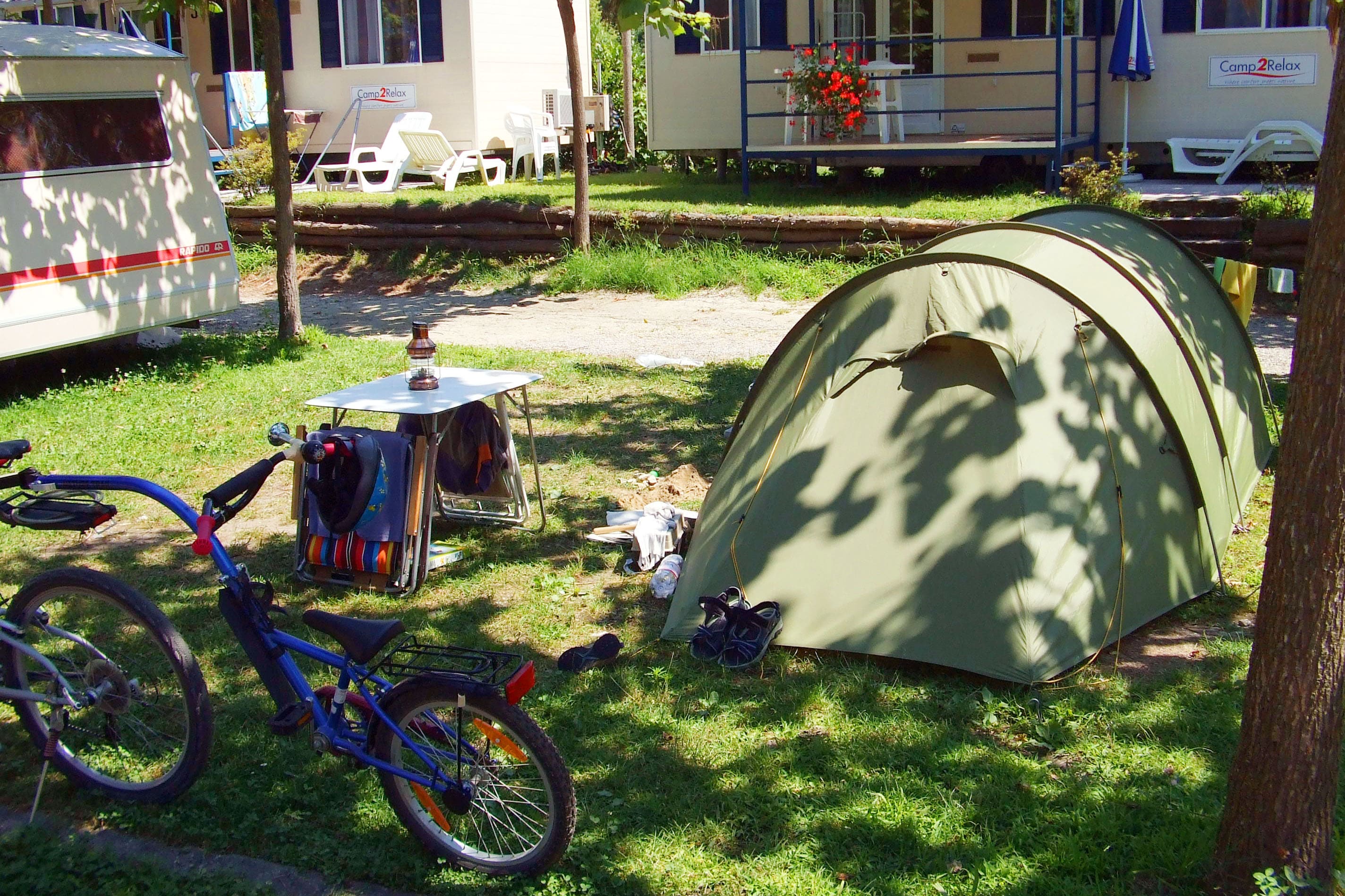 markisen sichtschutz HAPPY CAMPING Textil Markisen-Sichtschutz als Vorderwand