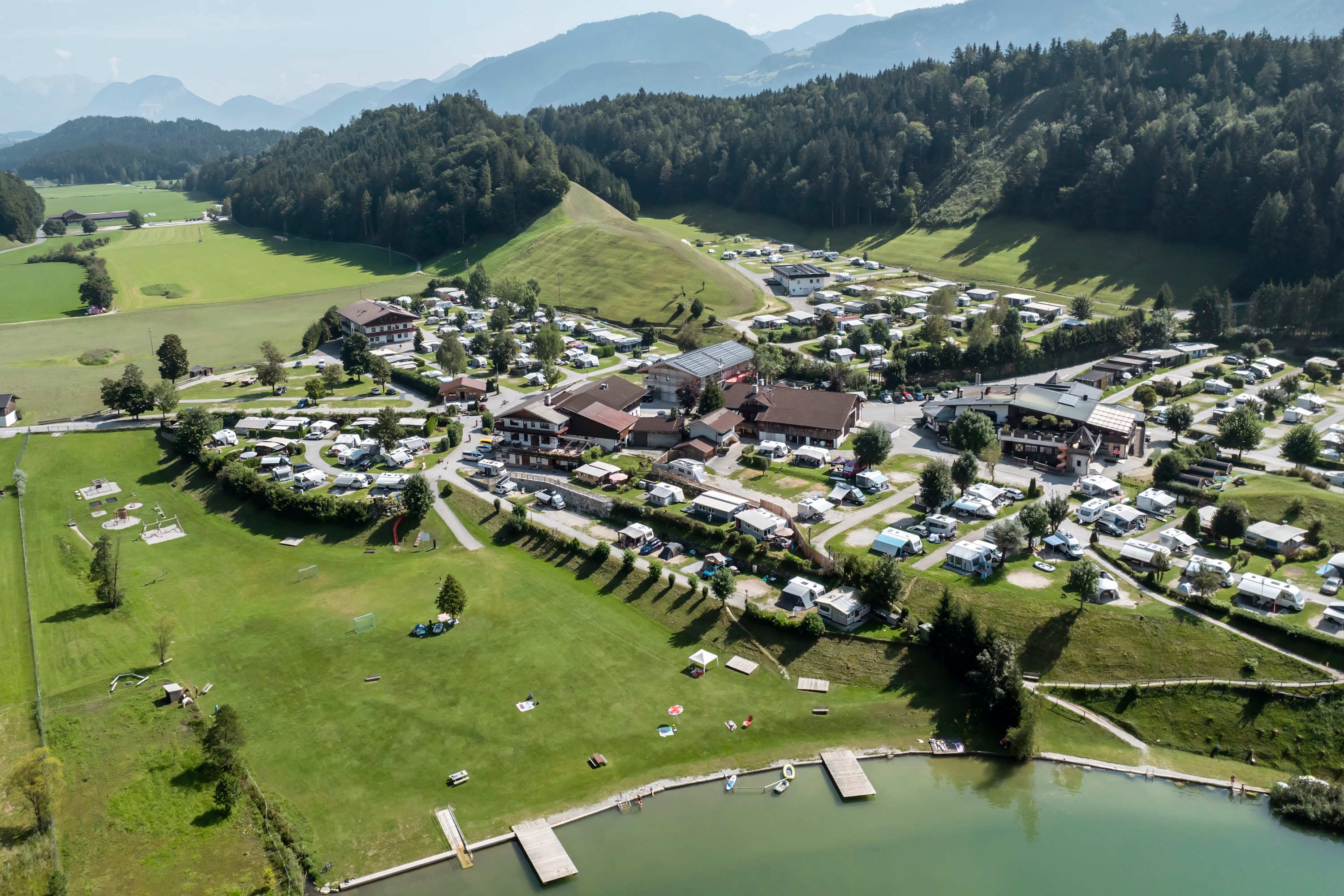 Camping und Appartements Seehof | ACSI