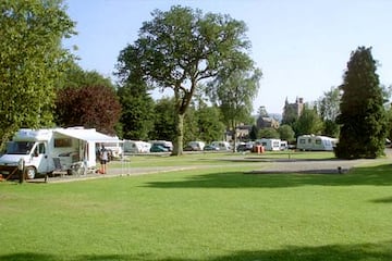 Hoddom Castle Caravan Park Hoddom Castle Caravan Park