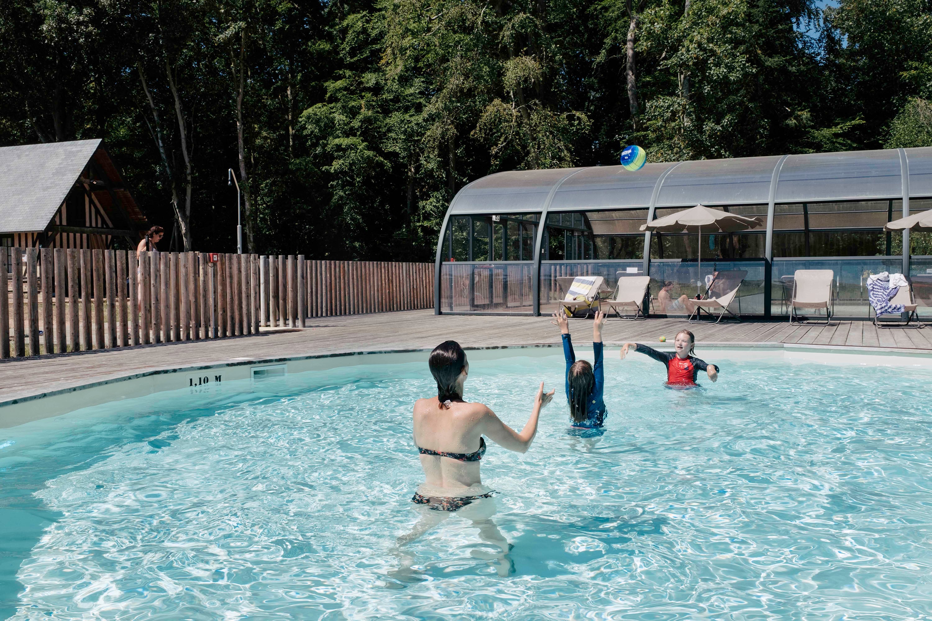 Camping Huttopia Calvados - Normandie — 4