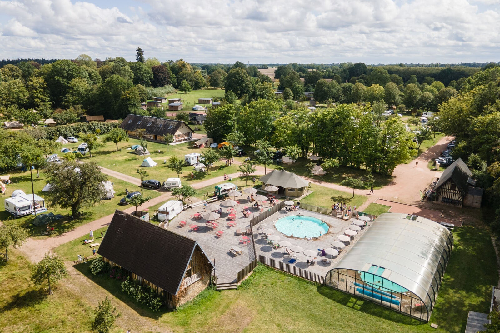 Camping Huttopia Calvados - Normandie — 5