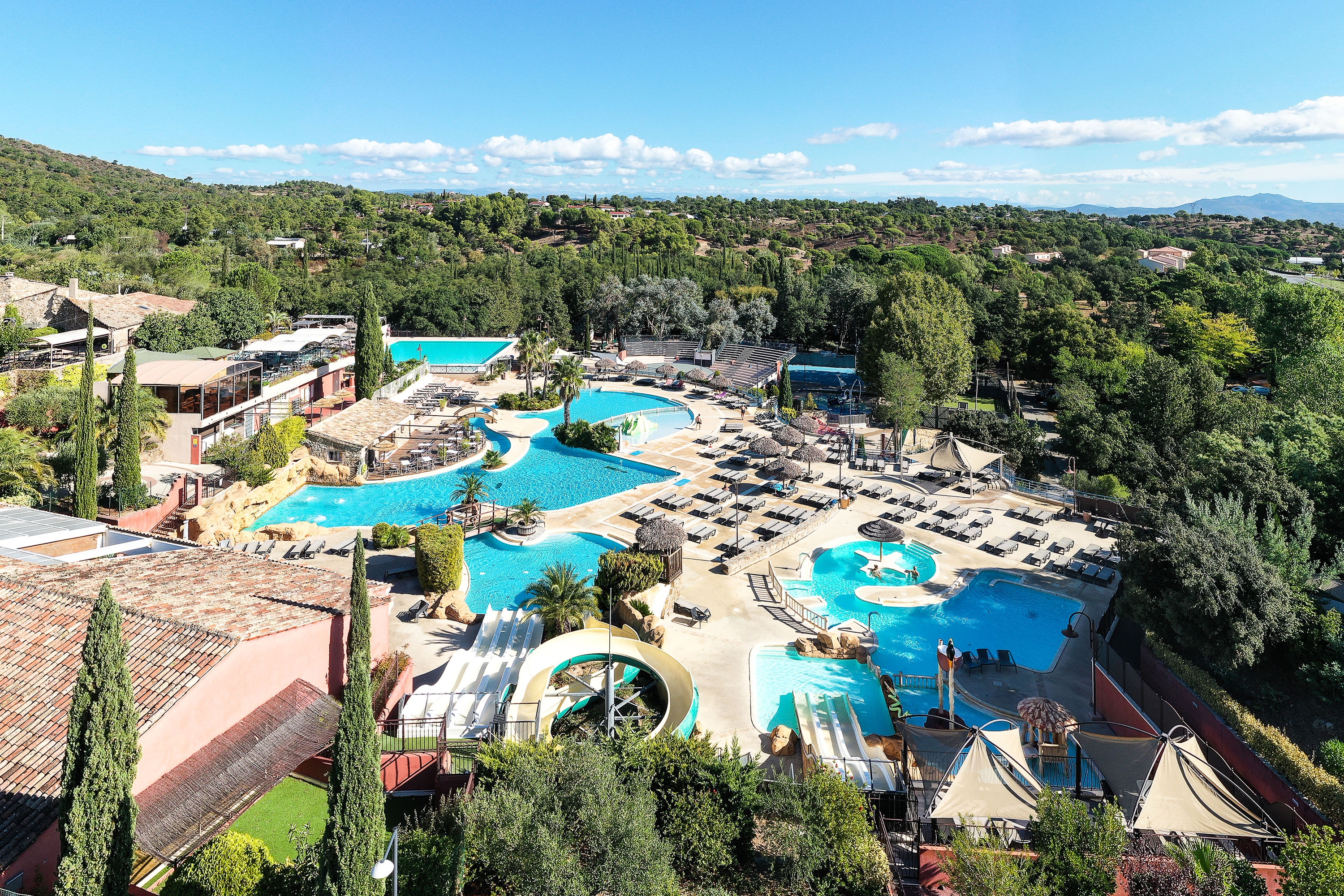 Camping Domaine de la Bergerie best campsite swimming pool France
