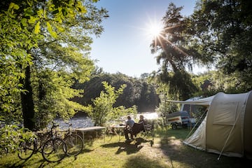 Camping Huttopia Beaulieu sur Dordogne - Image 1 Camping Huttopia Beaulieu sur Dordogne - Image 1