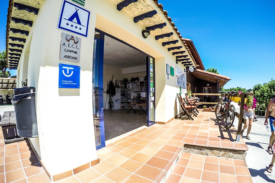 Campsite in San Vicente de la Barquera | Spain | Search now - ACSI  Eurocampings