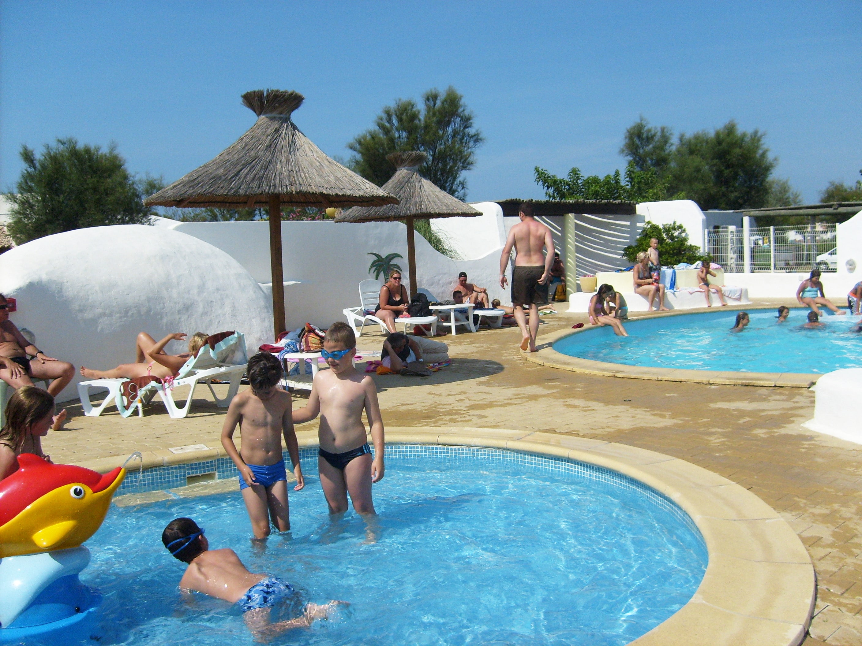 Camping Le Clos du Rhne | ACSI