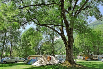 Camping Le Grand Calme Camping Le Grand Calme