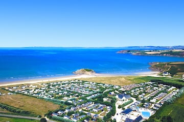 Camping La Plage de Tréguer Camping La Plage de Tréguer
