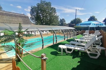 Camping Aux Portes des Mille Sources Camping Aux Portes des Mille Sources