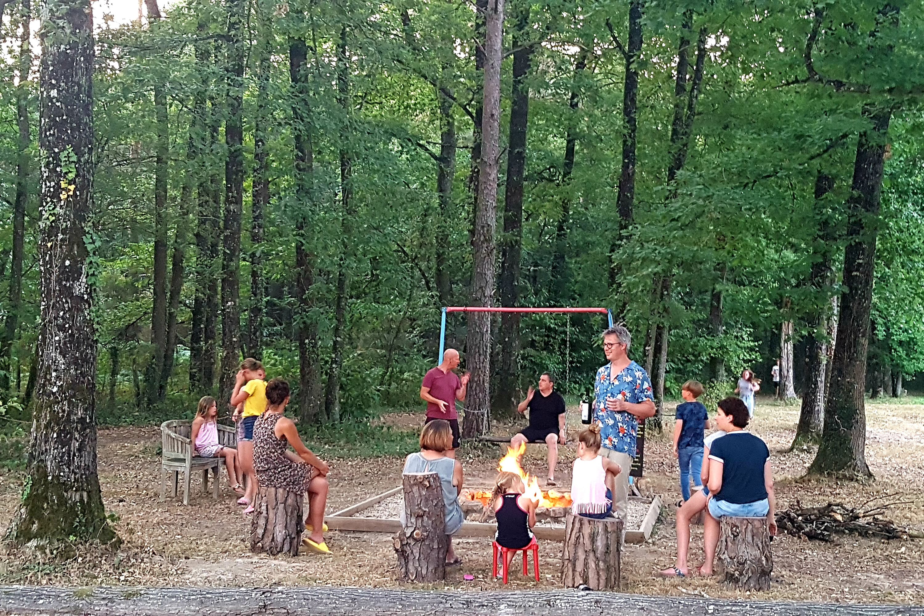 Camping Du Bois de St. Hilaire — 4