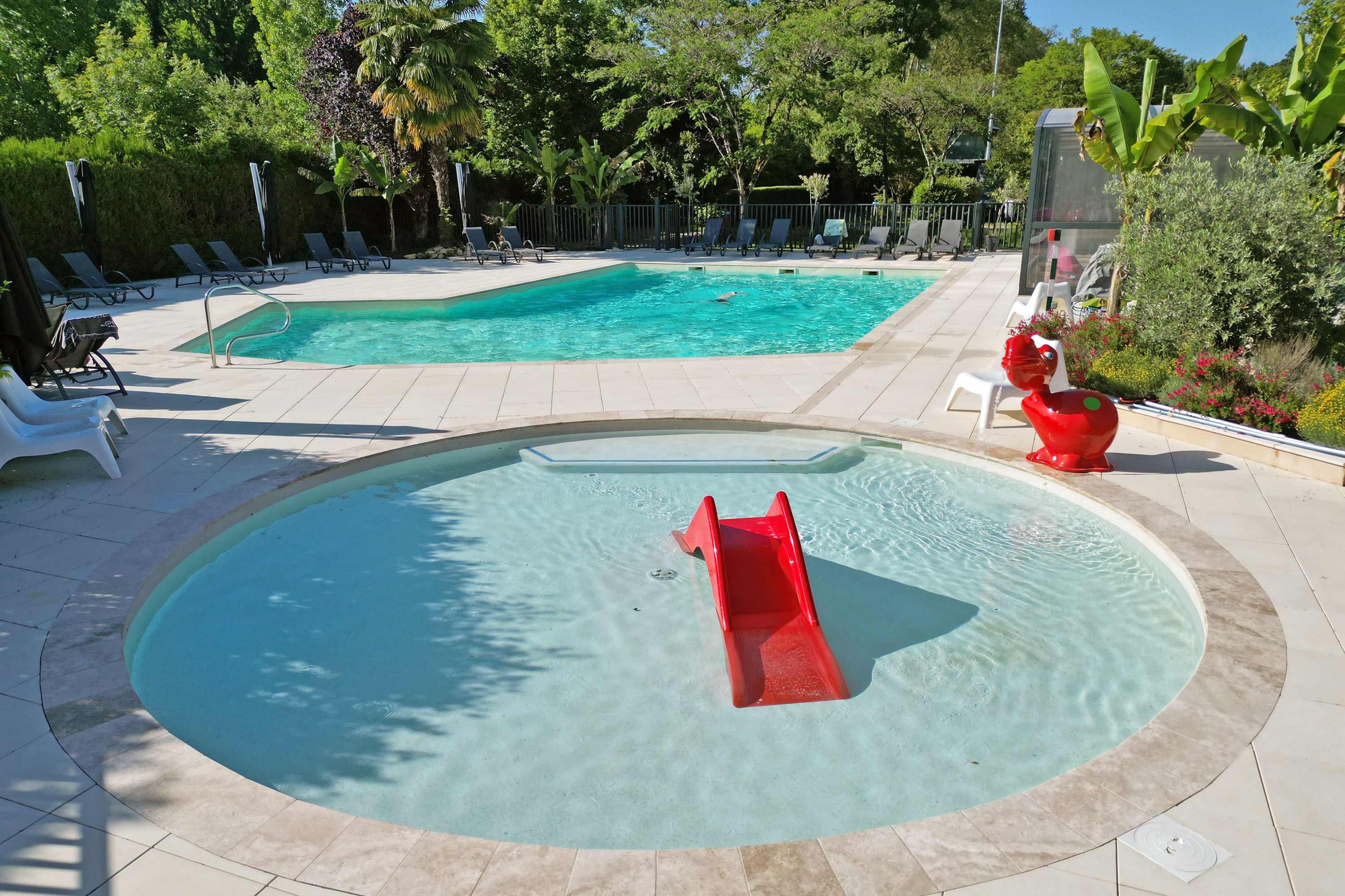 Camping Le Moulin du Bleufond-Lascaux — 4