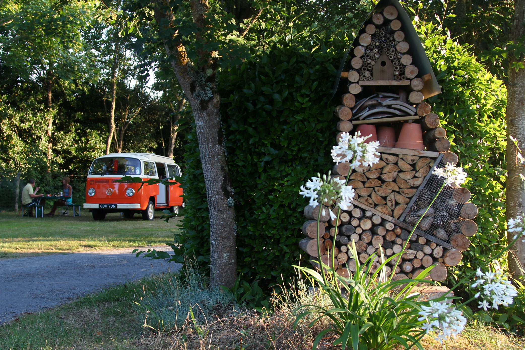 Camping La Ferme de Lann Hoëdic — 5