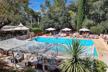 Camping Le Beau Vezé Camping Le Beau Vezé
