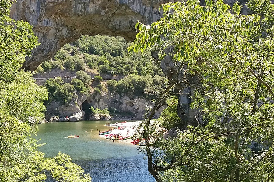 Camping de L'Ardche - Vallon-Pont-d'Arc | ACSI
