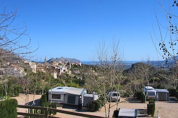 Camping Vall de Laguar Camping Vall de Laguar