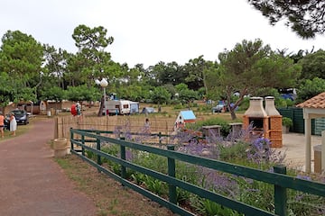 Camping Les Sables Vignier Plage