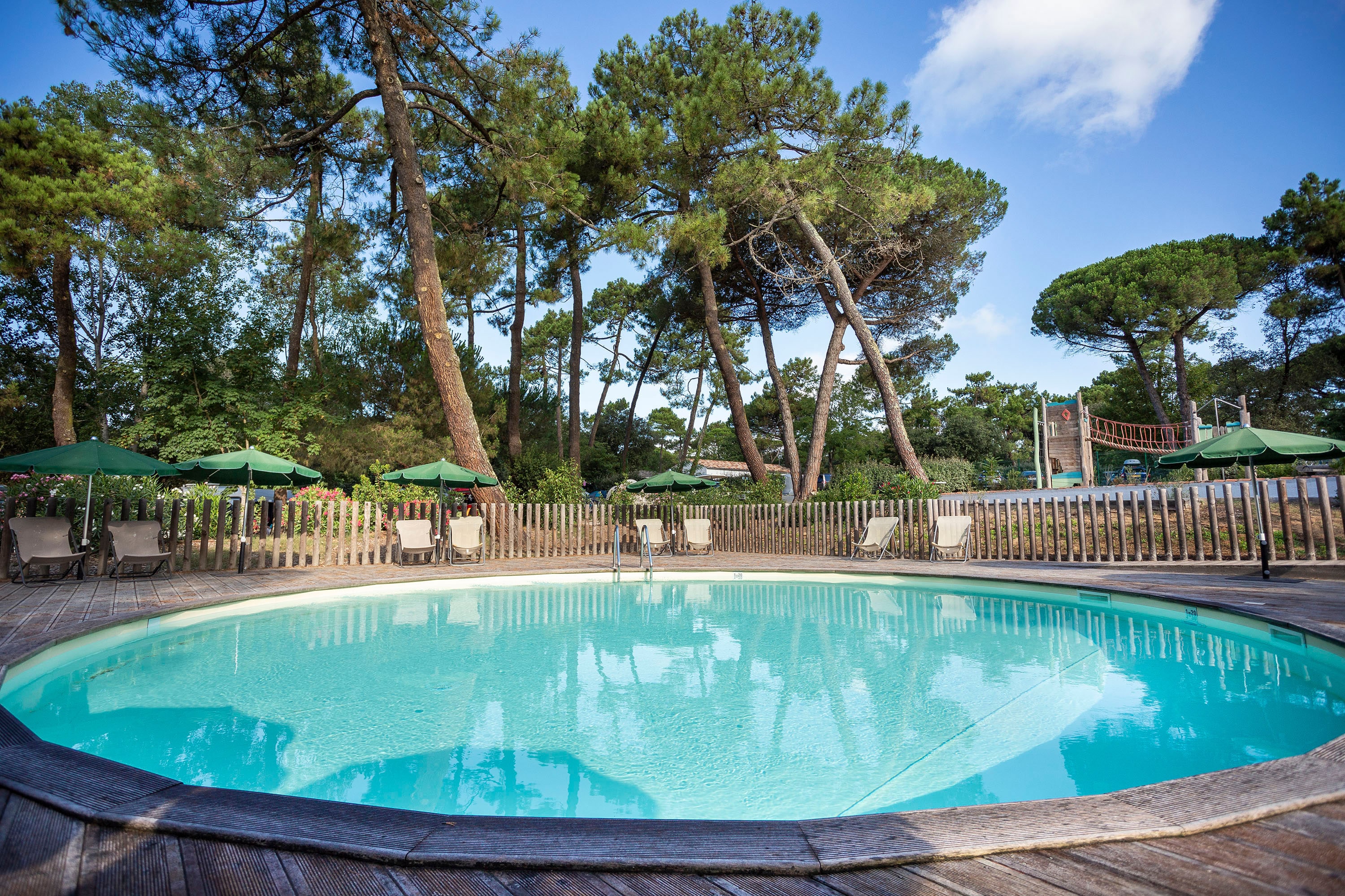 Camping Huttopia Chardons Bleus - Ile de Ré — 4