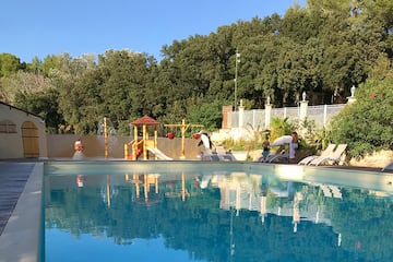 Camping Le Vallon des Cigales