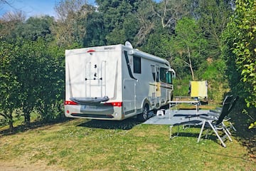 Camping de Montolieu