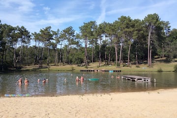 Camping Domaine Naturiste de Chaudeau