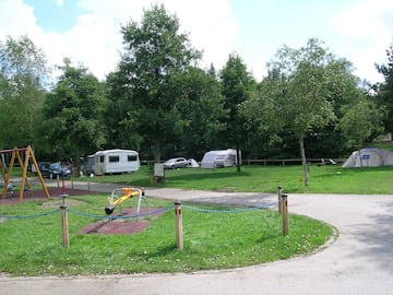 Camping Le Hameau de l'Ourthe
