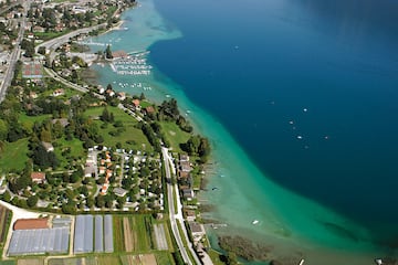 Camping au Coeur du Lac Onlycamp