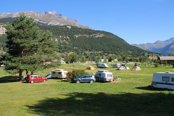 Camping Huttopia Val d'Ambin