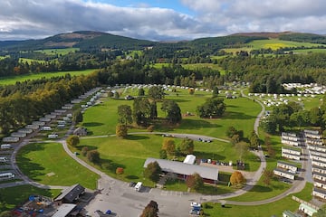 Blair Castle Caravan Park Blair Castle Caravan Park