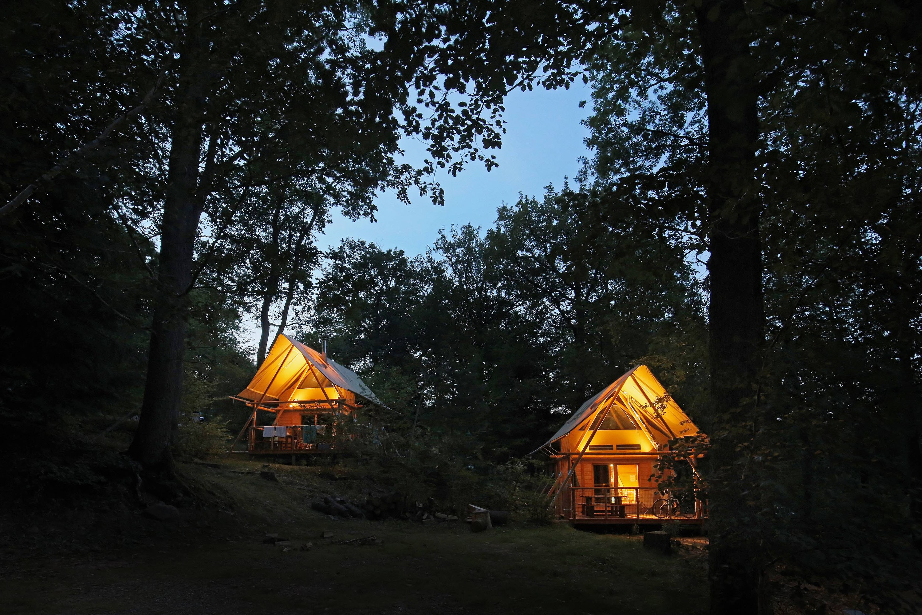 Camping Huttopia Wattwiller | ACSI