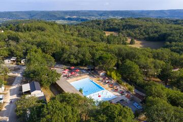 Camping Les Reflets du Quercy Camping Les Reflets du Quercy