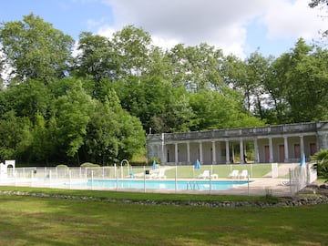 Camping Parc d'Audinac les Bains Camping Parc d'Audinac les Bains