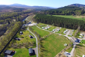Invernahavon Caravan Site Invernahavon Caravan Site