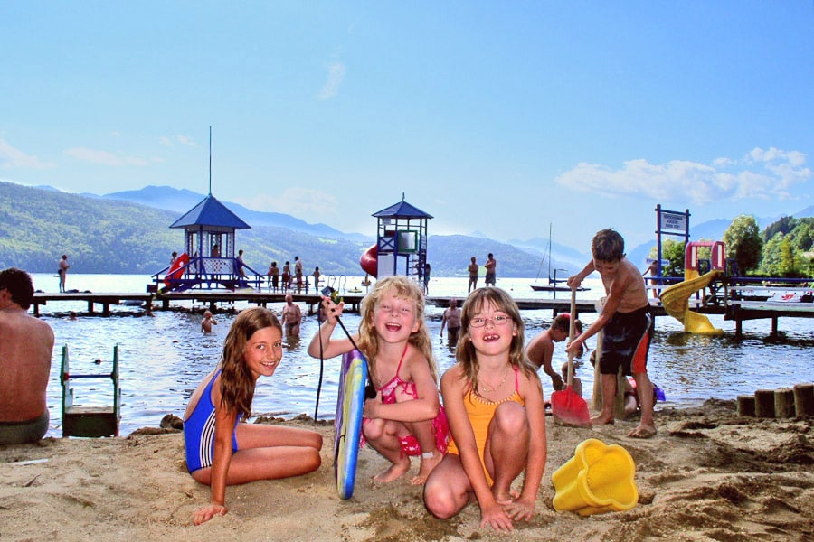 Komfort-Campingpark Burgstaller