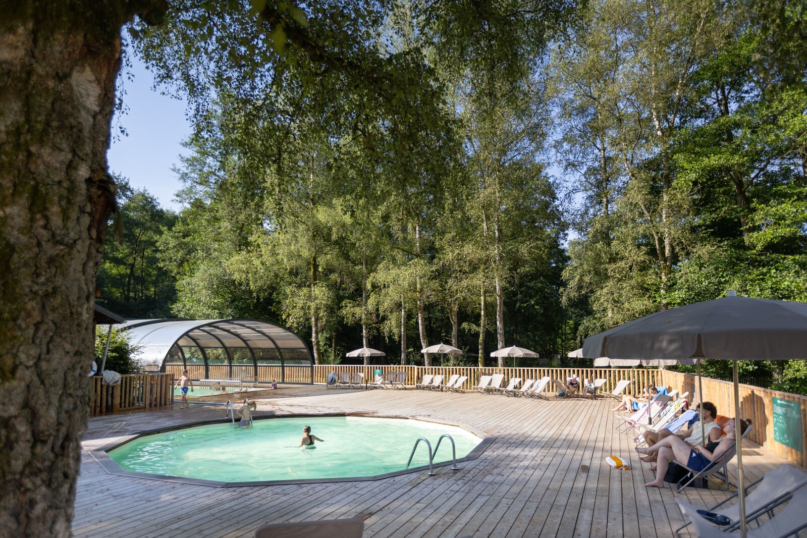 Camping Huttopia Vallée de la Semois - Ardenne — 4