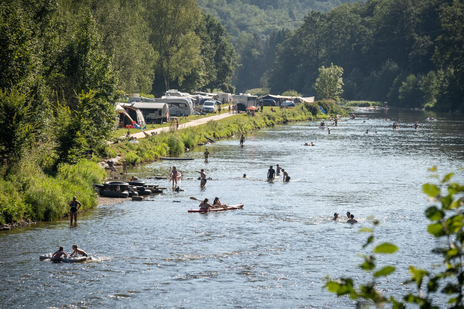 Camping Huttopia Vallée de la Semois - Ardenne — 5