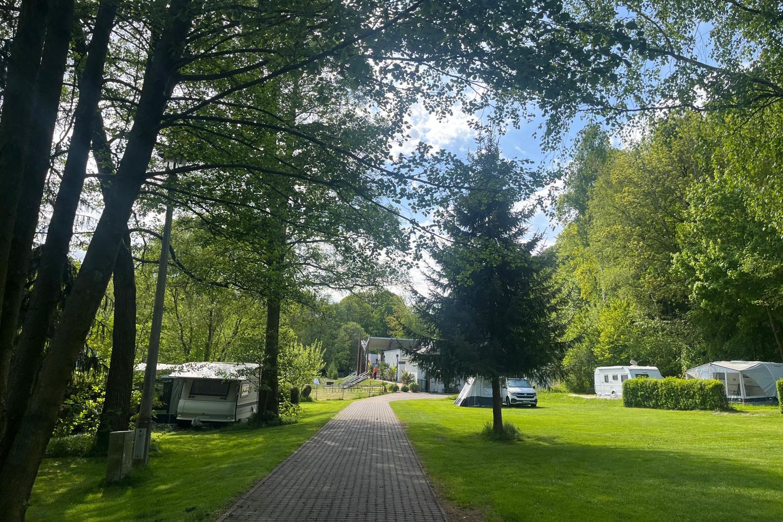 Camping Am Waldbad