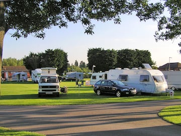 Tewkesbury Abbey Caravan Club Site Tewkesbury Abbey Caravan Club Site