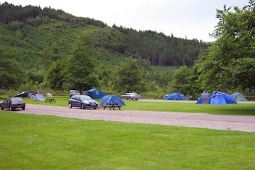 Glen Nevis Car. & Camp. Park Glen Nevis Car. & Camp. Park