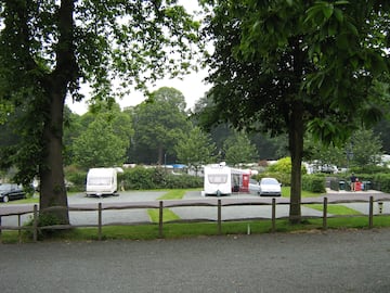 Abbey Wood Caravan and motorhome Club Site Abbey Wood Caravan and motorhome Club Site