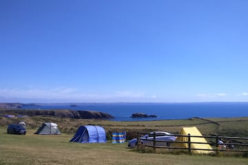 Caerfai Bay Caravan & Tent Park Caerfai Bay Caravan & Tent Park