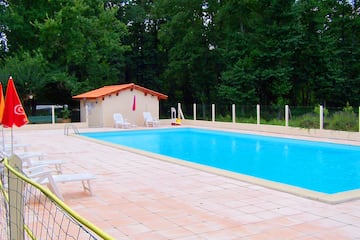 Camping Le Maine Blanc Camping Le Maine Blanc