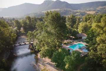 Camping Huttopia Millau - Image 1 Camping Huttopia Millau - Image 1