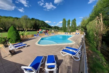 Camping Le Pont de Mazerat Camping Le Pont de Mazerat