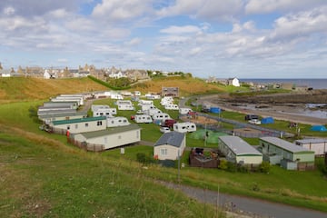 Portsoy Links Caravan Park Portsoy Links Caravan Park