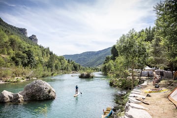 Camping Huttopia Gorges du Tarn Camping Huttopia Gorges du Tarn