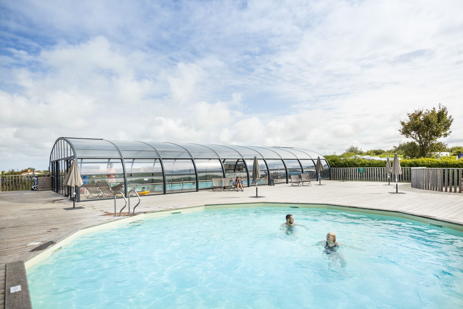 Camping Huttopia Les Falaises - Normandie — 4