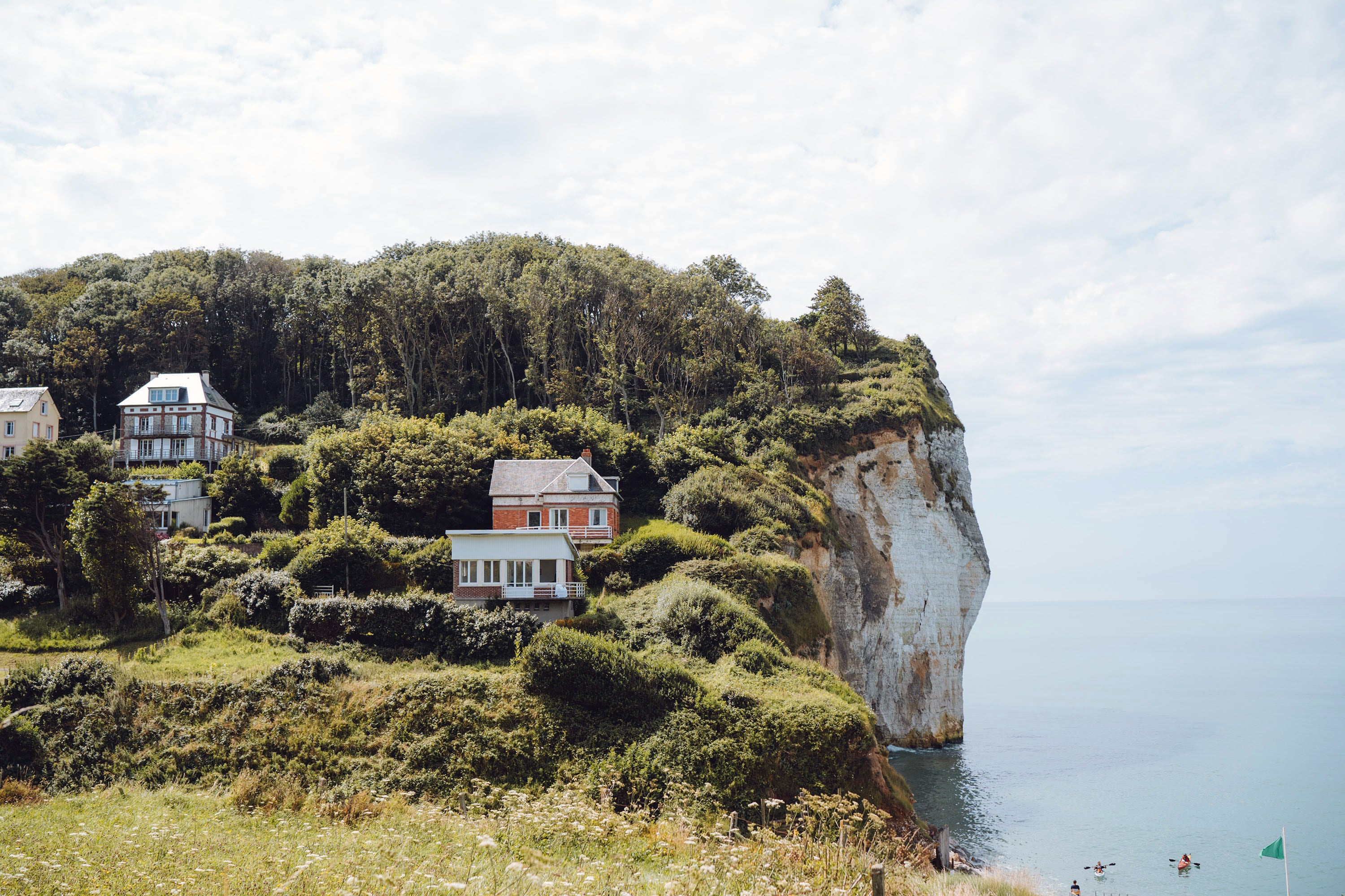 Camping Huttopia Les Falaises - Normandie | ACSI