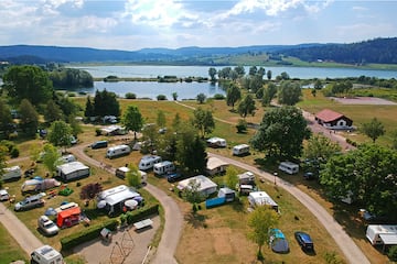 Camping du lac de Remoray Camping du lac de Remoray