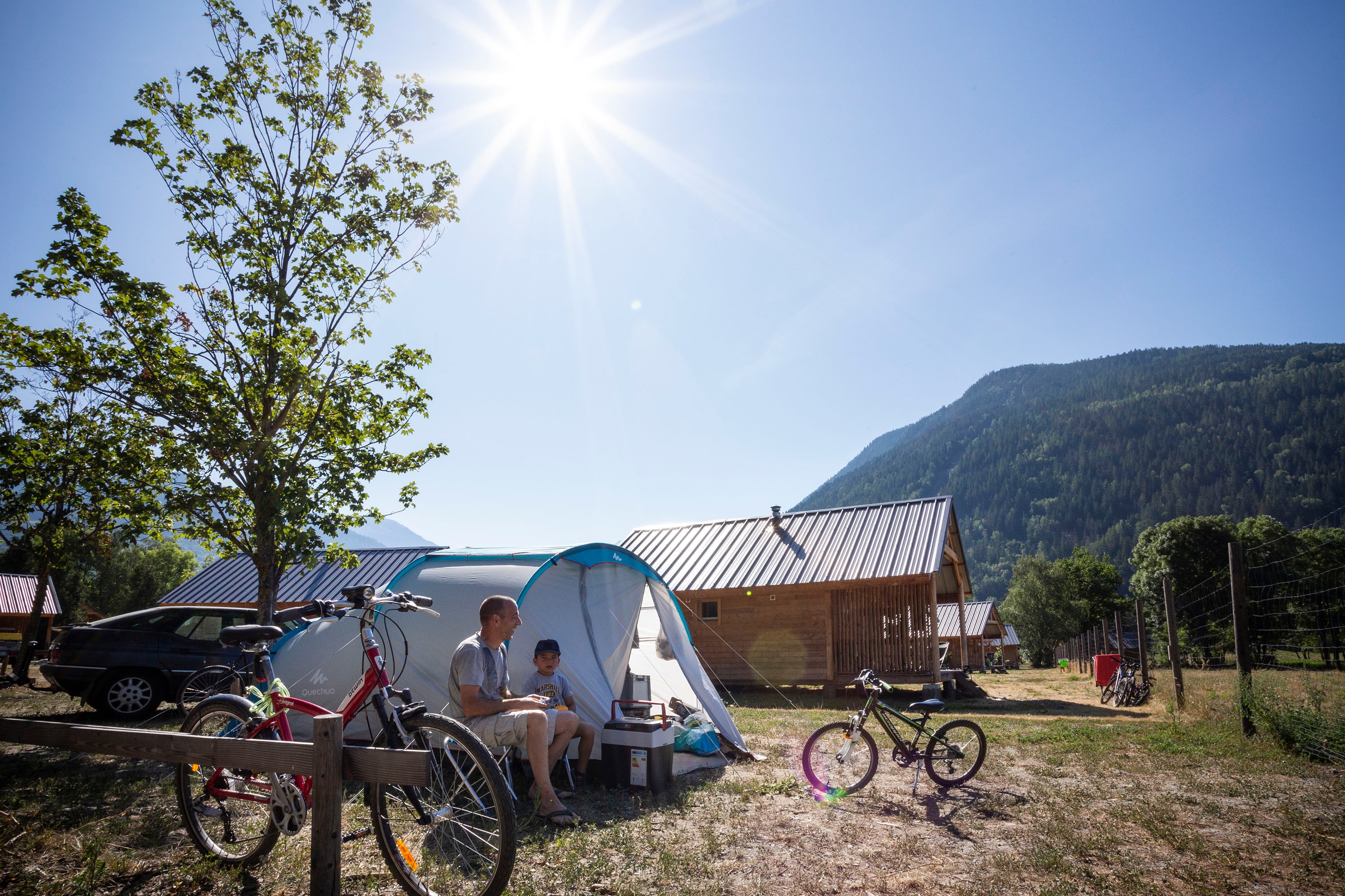 Camping Huttopia Bourg-St-Maurice — 4