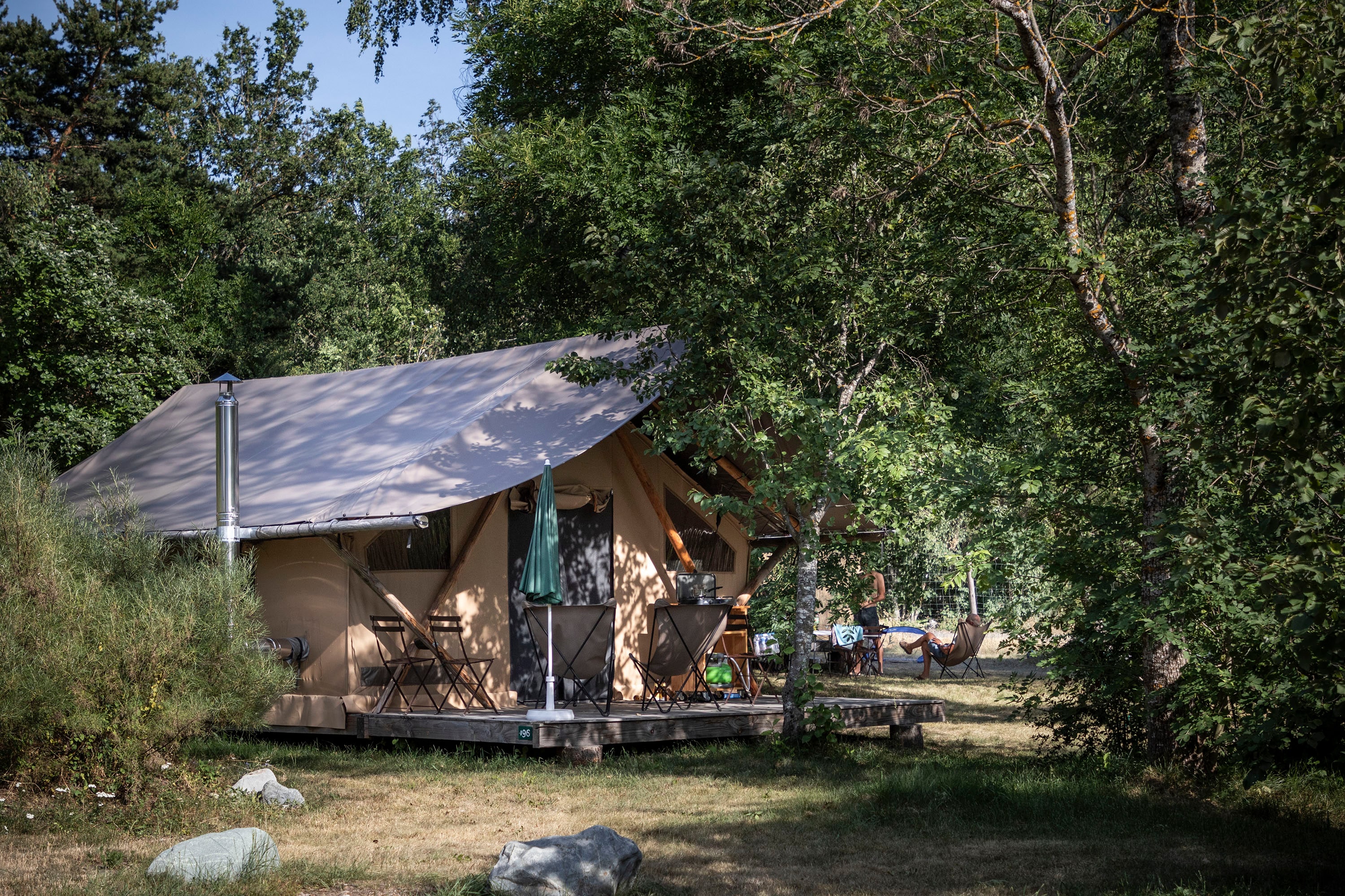 Camping Huttopia Bourg-St-Maurice — 5